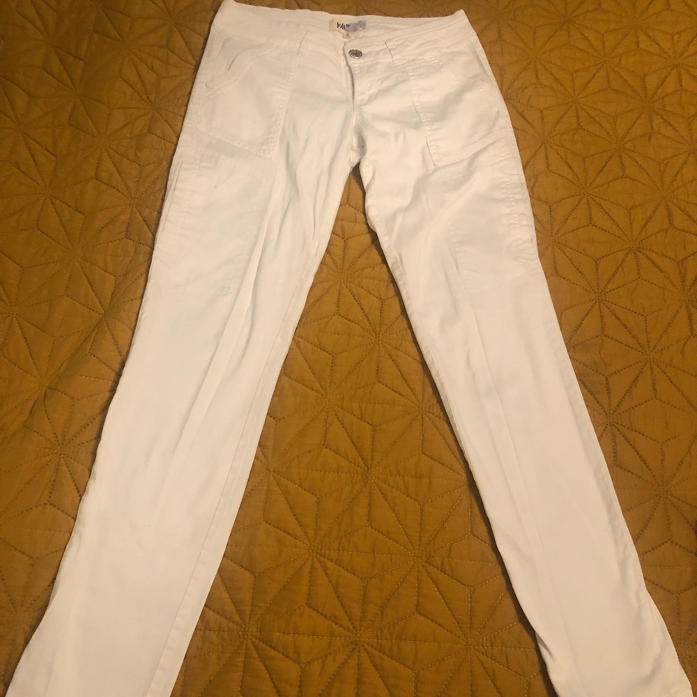 Jolt white Jean pants